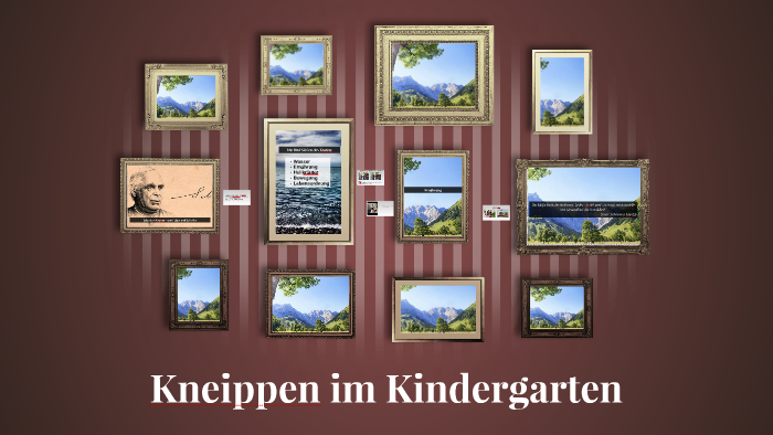  Kneipp im Kindergarten by Laura Platzer on Prezi Motiv 