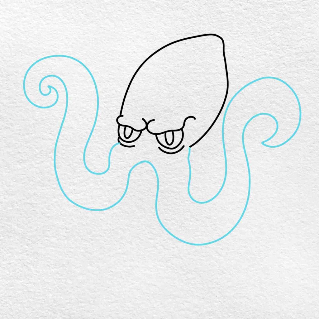  Draw Kraken - HelloArtsy 