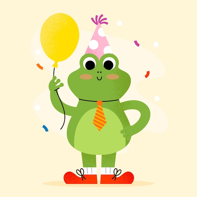  Happy Birthday Frosch Bilder - Kostenloser Download auf Freepik Motiv 