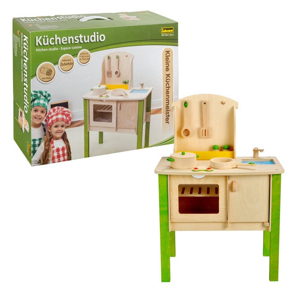  Idena Spielküche Idena 4100071 - Kleine Küchenmeister Küchenstudio aus Illustration 