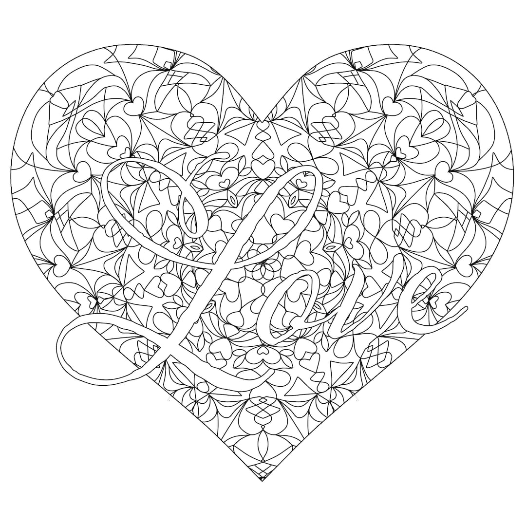  50 Mandalas to Print and Color in for Adults and Children - Etsy Motiv 