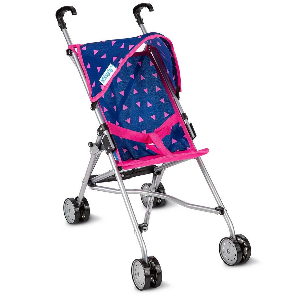  Kinderplay Dolls & Strollers Puppenwagen Puppenbuggy, Puppenwagen ab 2 Motiv 
