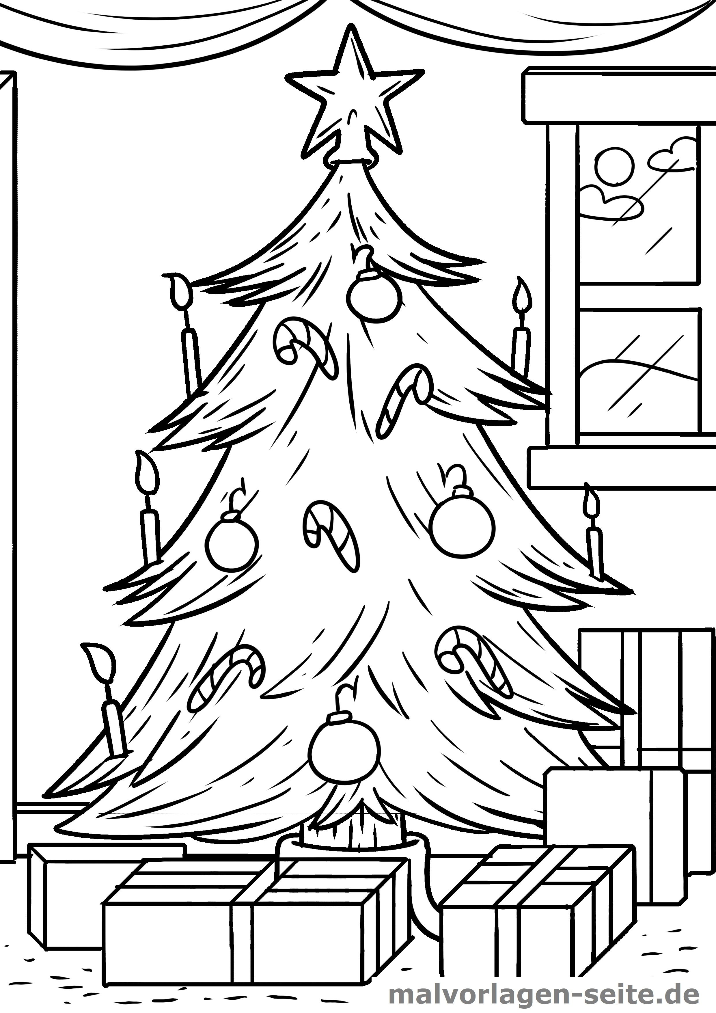  Malvorlagen Weihnachten Kostenlos Zum Ausdrucken - Kostenlose Ausmalbilder Illustration 