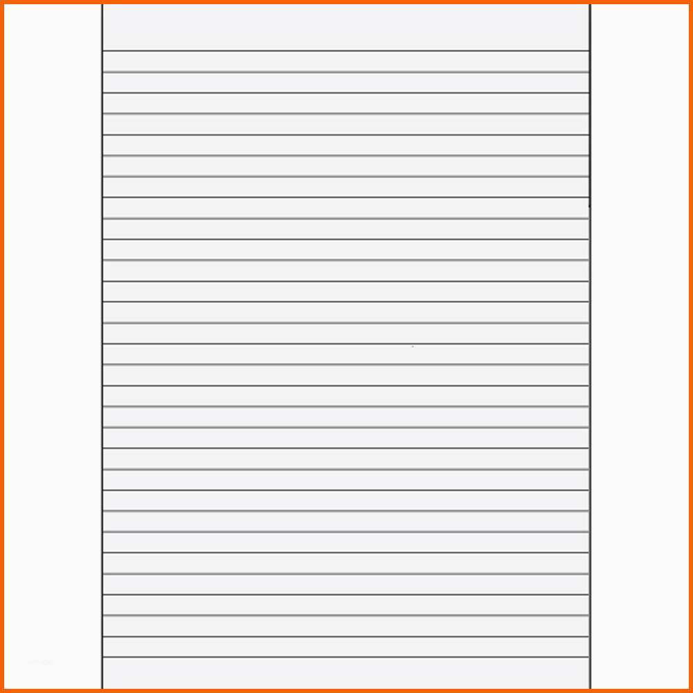  Phänomenal 15 Liniertes Papier Drucken - Kostenlos Vorlagen 
