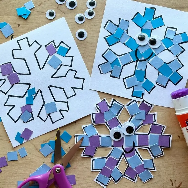  Foto zu Im Januar basteln mit Kindern: 5 Ideen für Zuhause und Kita 