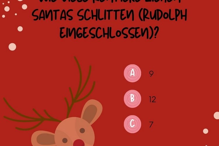  Foto zu 24 Weihnachtsrätsel zum Ausdrucken für ein spaßiges Quiz 