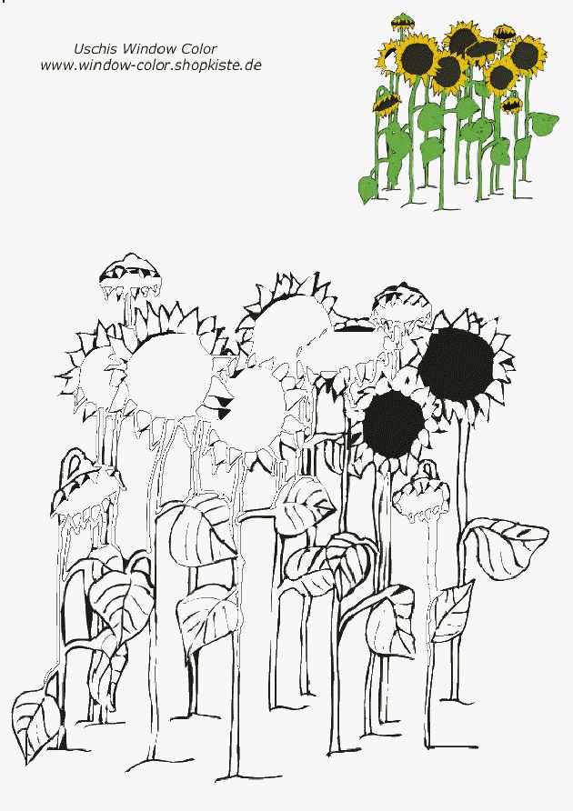  Blumen Vorlagen 2 
