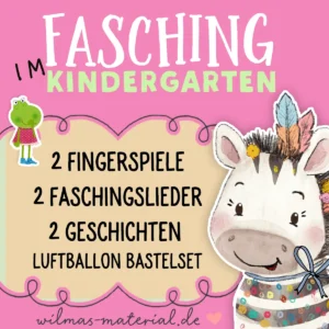  Faschingsthemen Kindergarten: Kreativer Kita-Karneval 2026 Motiv 