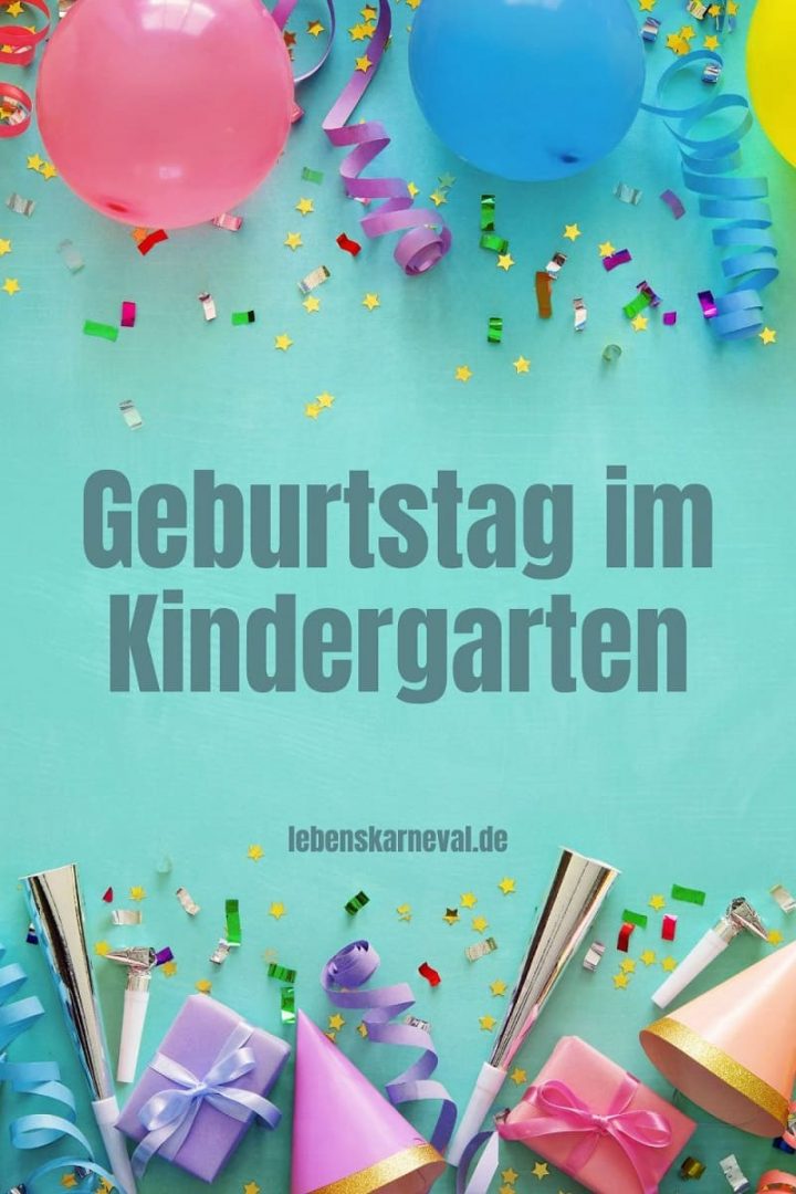  Planung: Die Besten Tipps Und Ideen Für Den Geburtstag Im Kindergarten Bildidee 