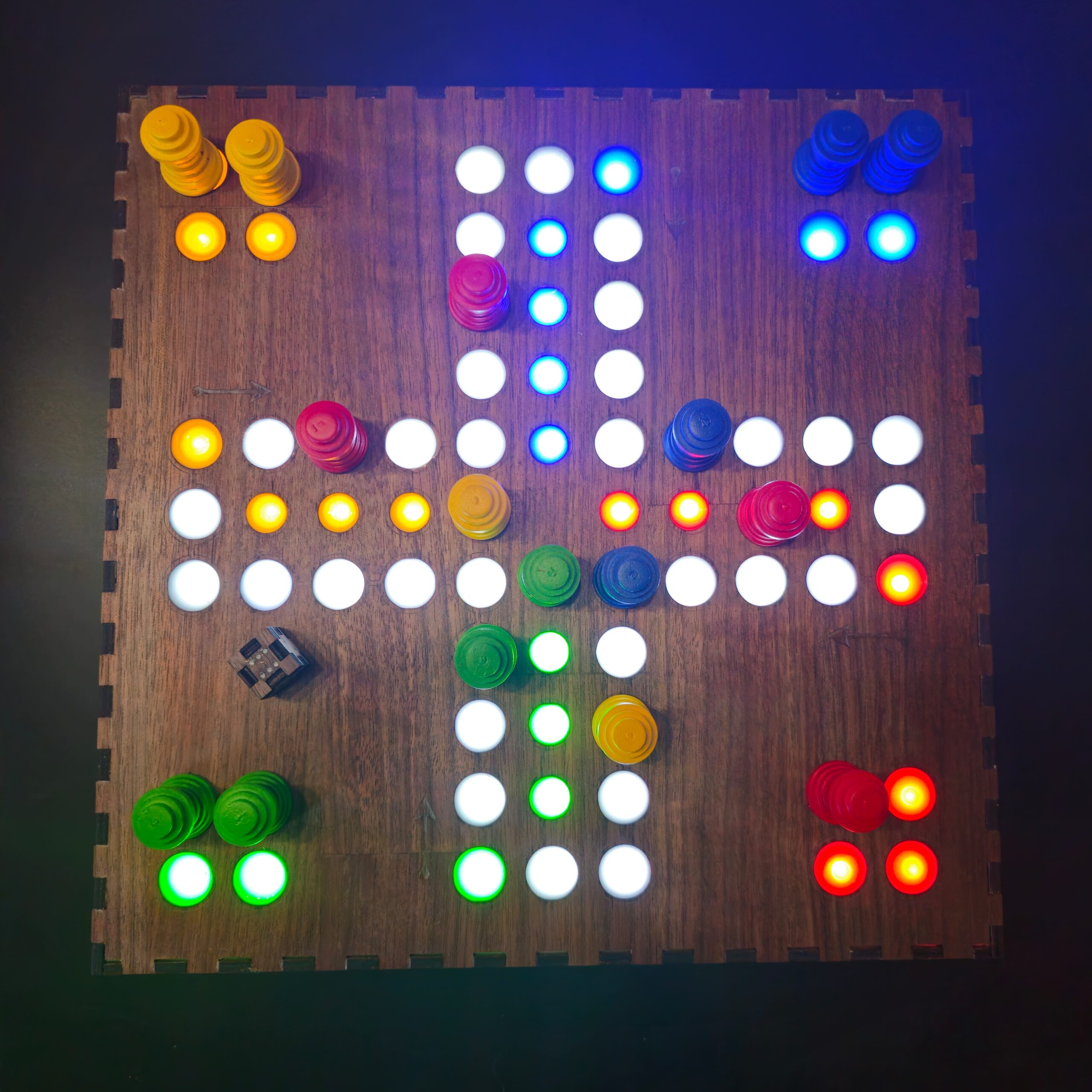  Mensch ärgere Dich nicht – Place of Handmade Bildidee 