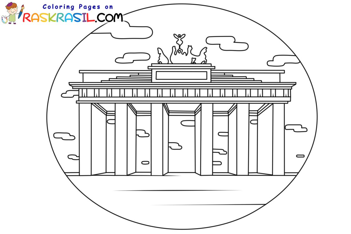  Foto zu Ausmalbilder Berlin 