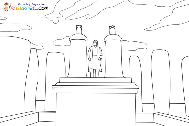  Kostenlos Malvorlagen zum Ausdrucken Illustration 