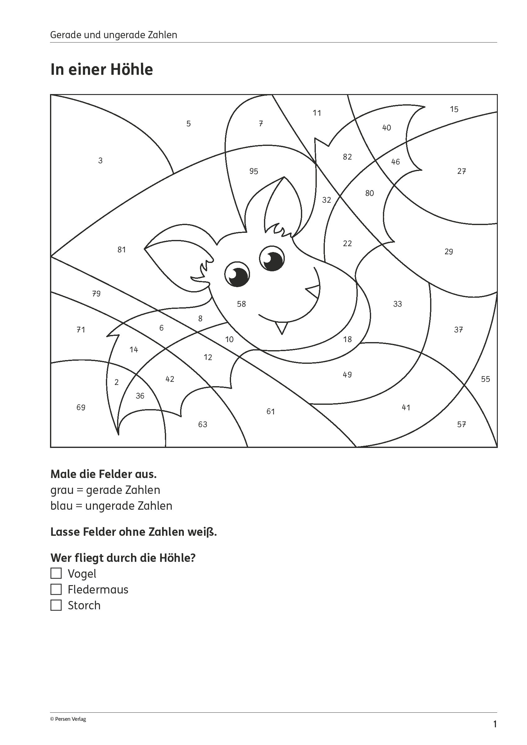  Ausmalbilder 2 Klasse Grundschule Unterrichtsmaterial Ausmalbilder 