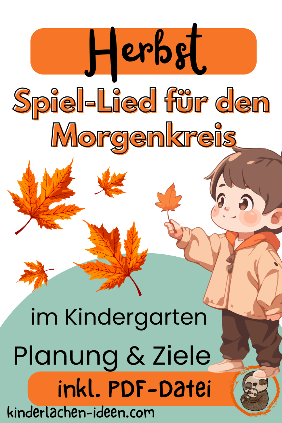  Kindergarten: Spiel-Lied Herbst - kinderlachen-ideen Bildidee 