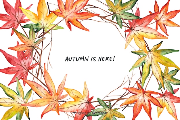  Bunte Herbstbilder Malen Bilder - Kostenloser Download auf Freepik Illustration 