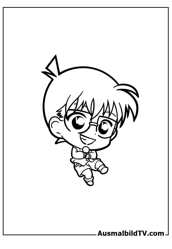  Ausmalbilder Chibi. 11 Stück, Kostenlos als PDF - Manga, Anime Bildidee 