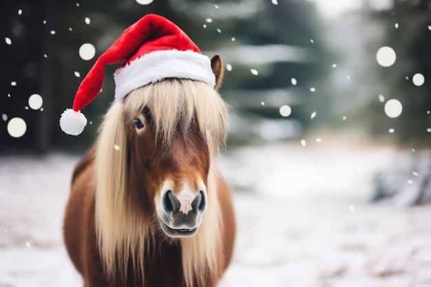  Pferd Weihnachten Bilder - Kostenloser Download auf Freepik 