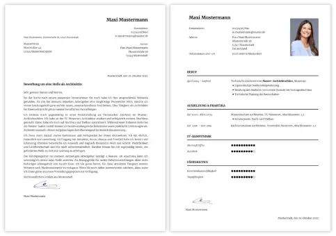  FSJ Bewerbung – Gratis Vorlagen, Tipps & Beispiele Bildidee 