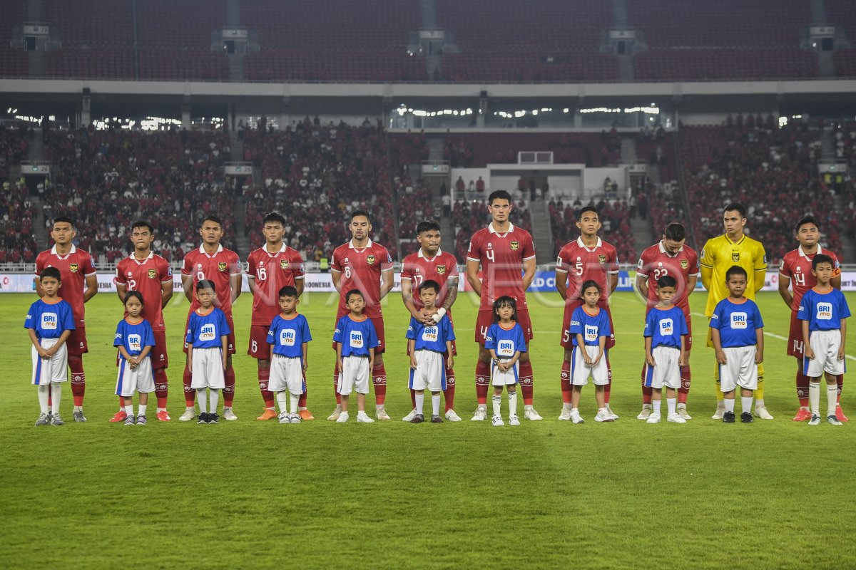  Kualifikasi Piala Dunia 2026: Indonesia melawan Brunei 