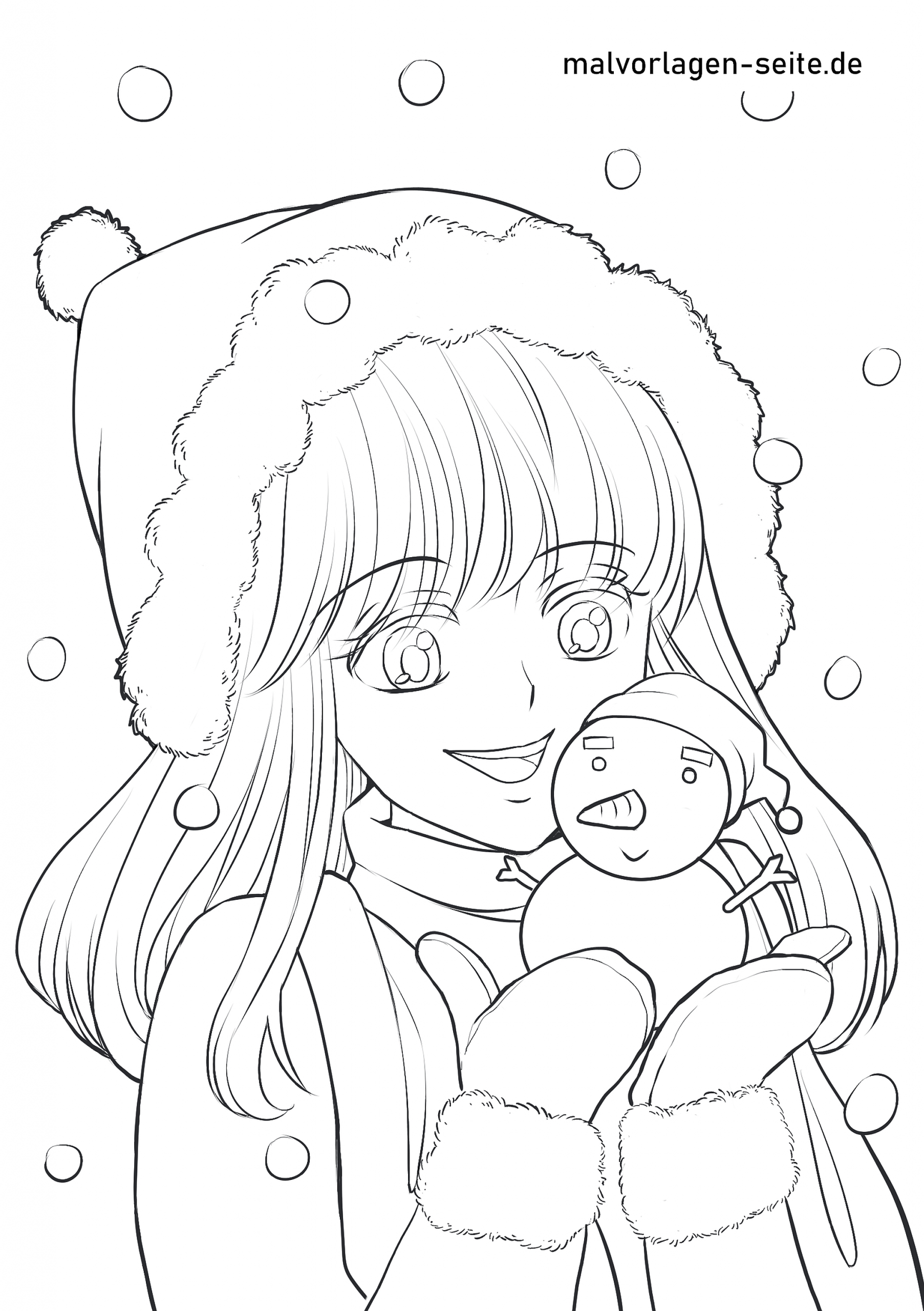  Download Bilder Ausmalen Anime Images Bildidee 