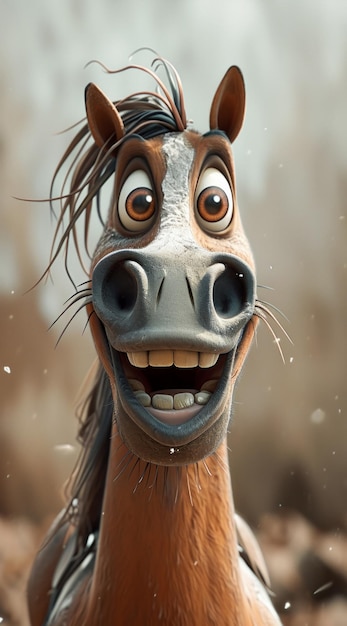  Lustige Pferde Bilder - Kostenloser Download auf Freepik Motiv 