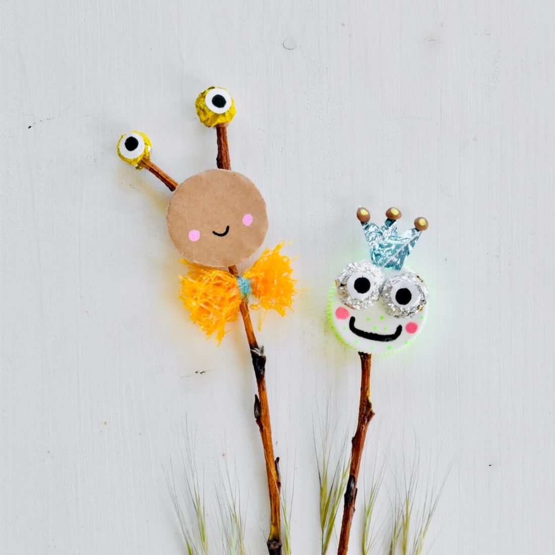  Foto zu Frühling: 12 Ideen für das Basteln im Kindergarten 