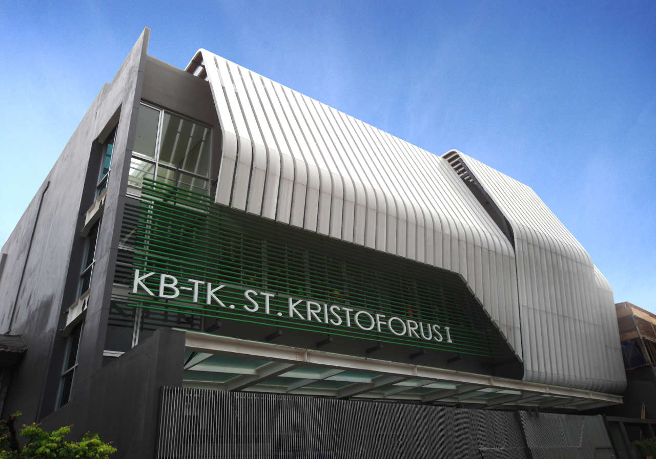  Gallery of St. Kristoforus Kindergarten / Chrystalline Artchitect - 1 Bildidee 