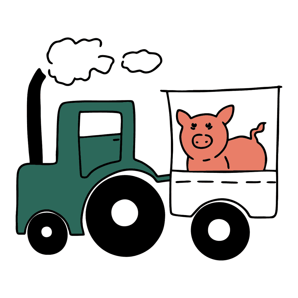  Ausmalbilder Traktor ♥ Kostenlos Drucken und Online! 