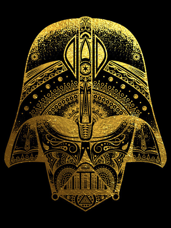  Foto zu Geek Art Gallery: Posters: Star Wars Mandalas 