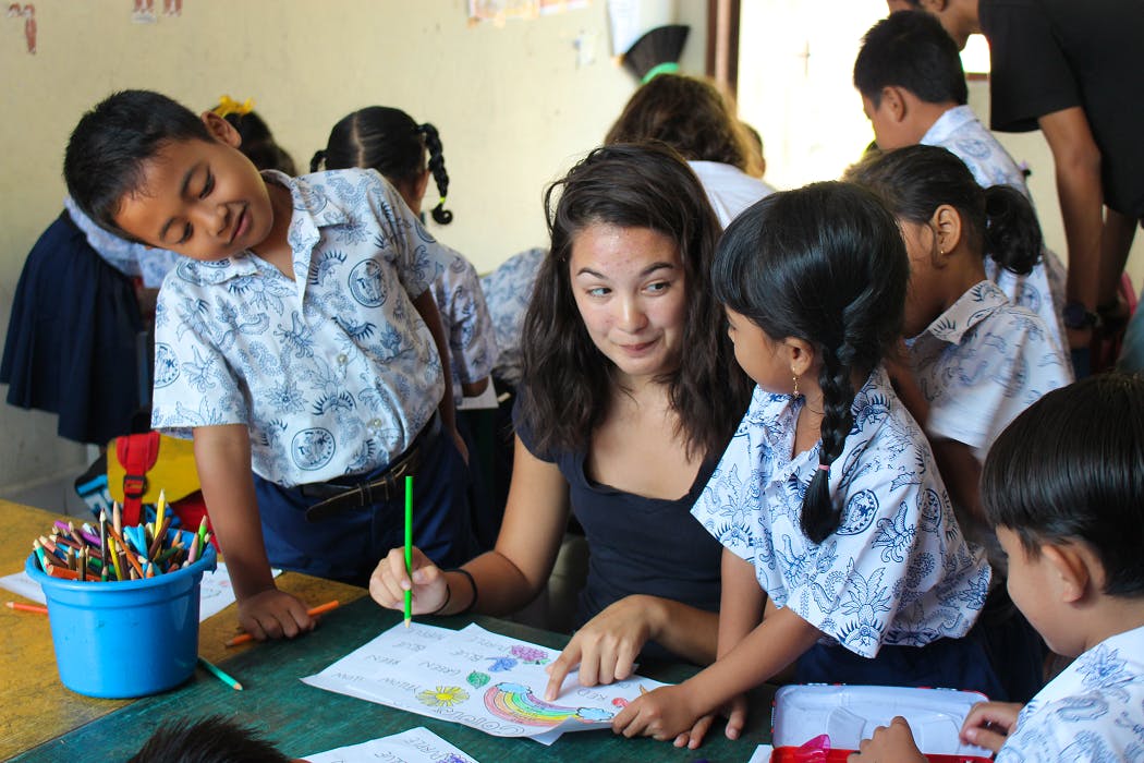  Volunteer in Indonesia 2025 Bildidee 