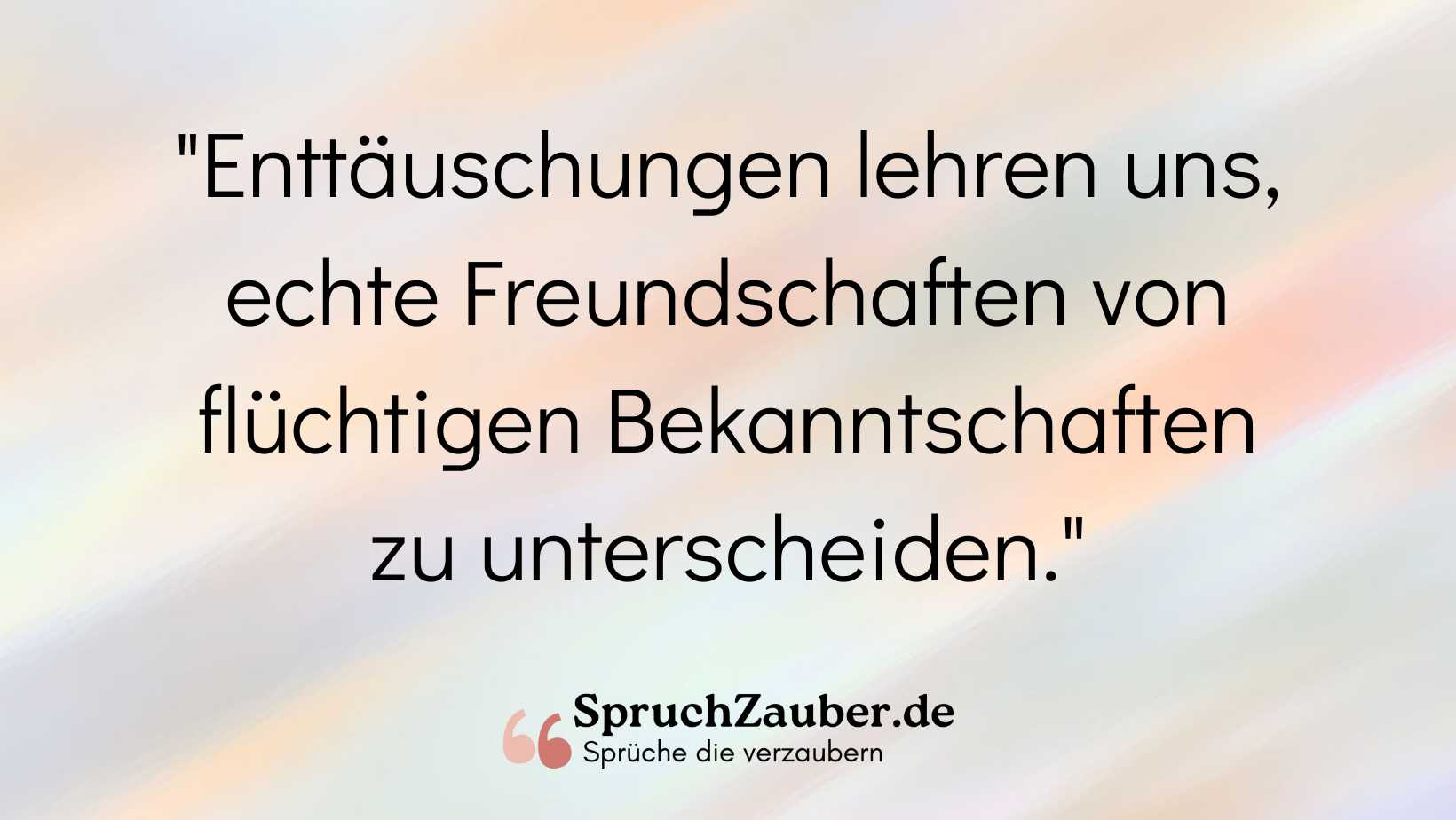  Enttäuscht von Menschen: 30 Sprüche zur Reflexion und Stärkung in Bildidee 