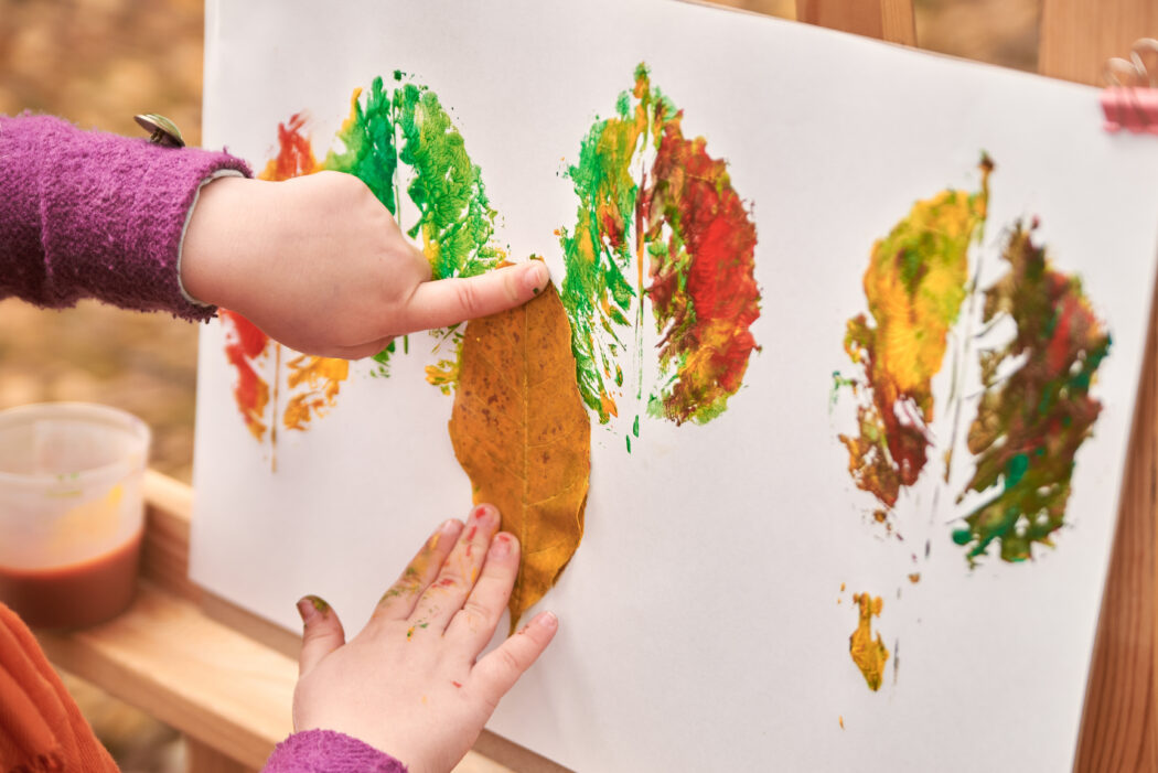  Herbst-Basteln: 3 einfache Ideen, die Dein Kleinkind lieben wird Motiv 