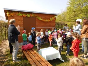  Hockenheim - Neues Holzhaus im Park-Kindergarten - TVüberregional - Presse Bildidee 