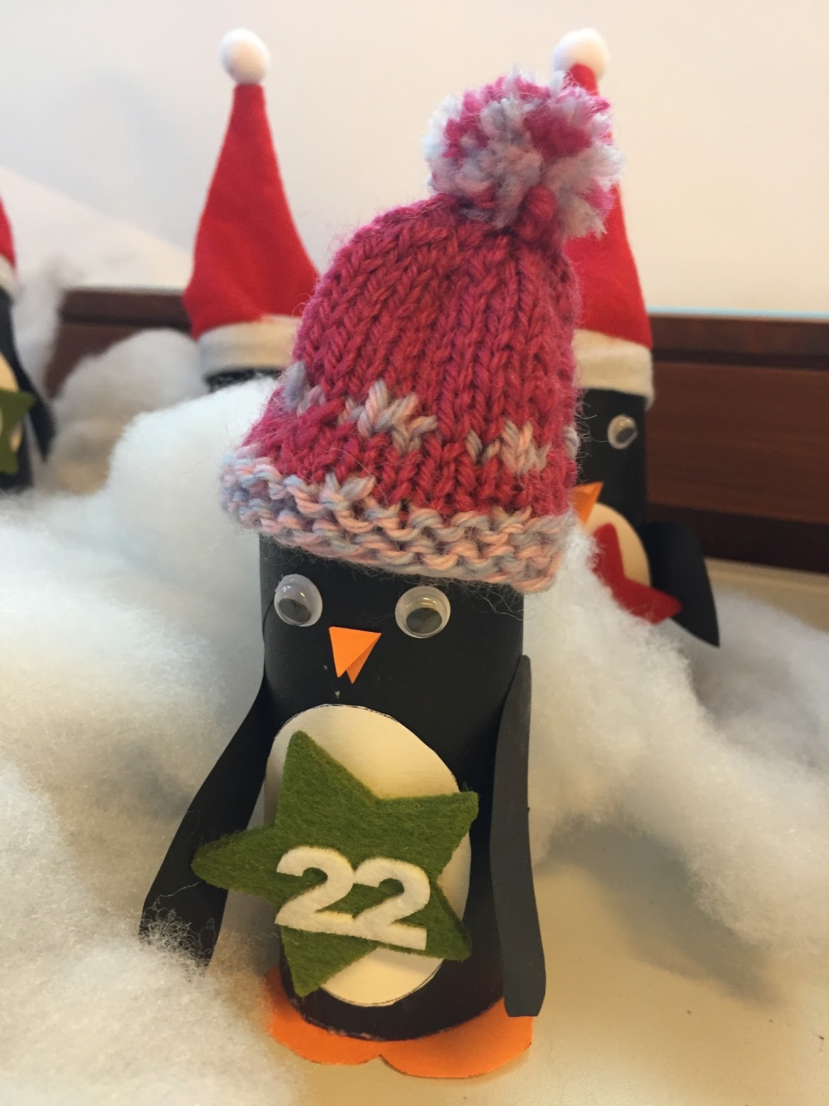  Foto zu Adventskalender basteln – Klassenkunst 