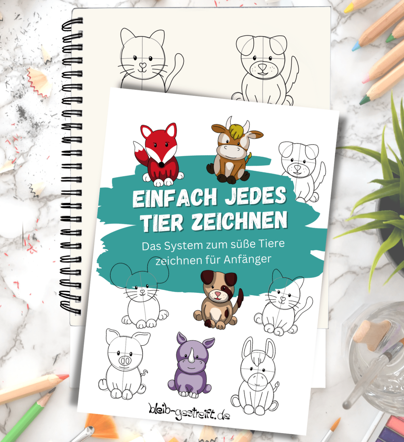  Hase zeichnen lernen - eine einfache Anleitung 