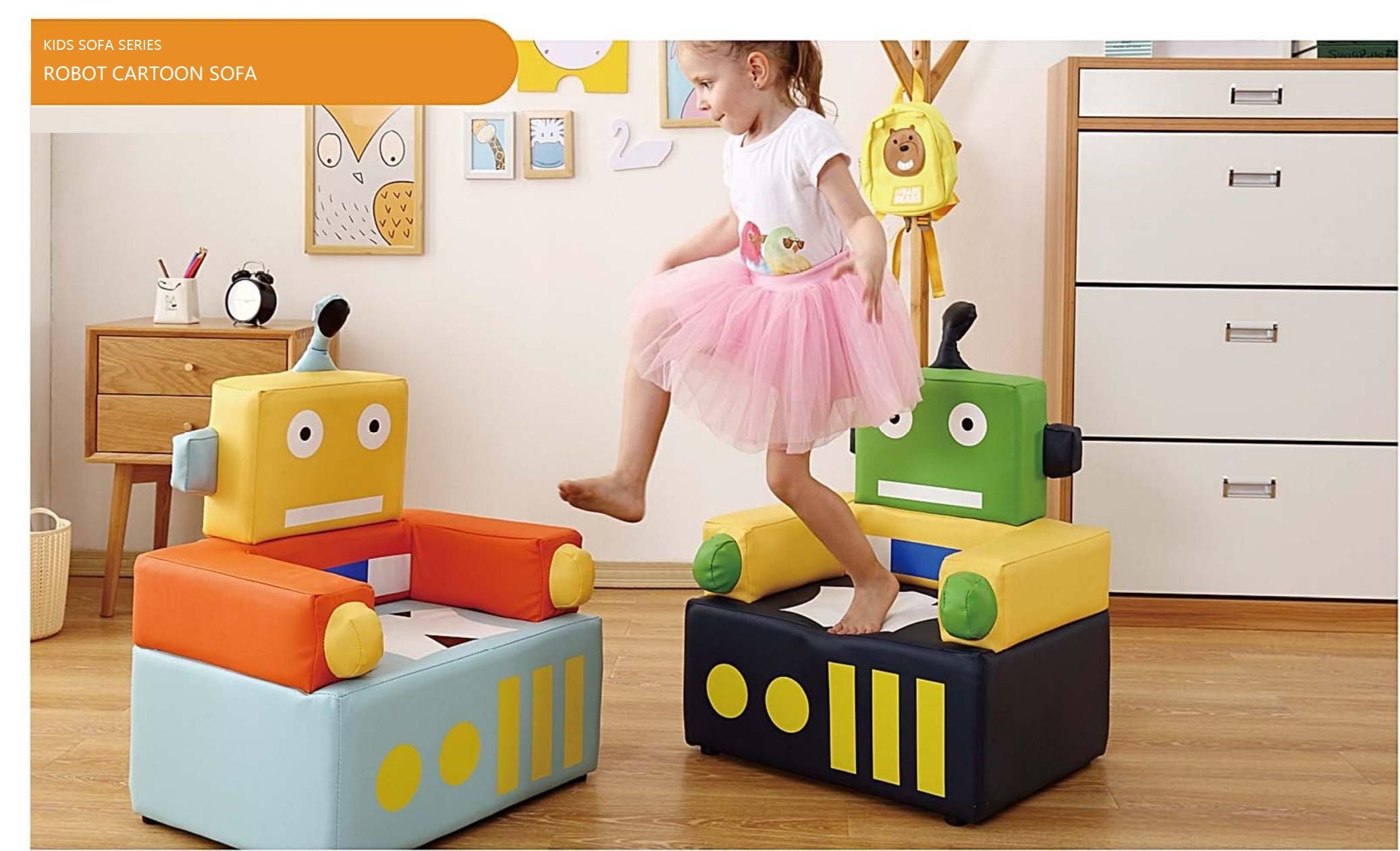  Foto zu New Design Child Sofa Seat, Baby Sofa Cute Mini Single Cartoon Sofa 