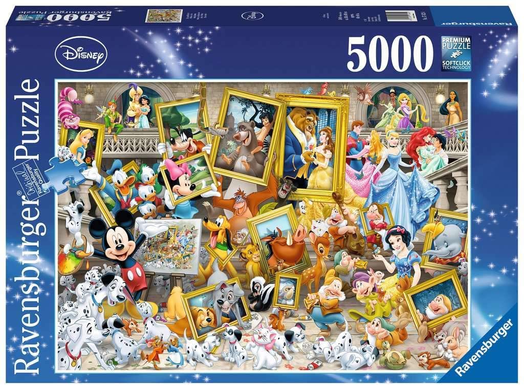  Foto zu 5000 Piece Puzzles – The Puzzle Collections 