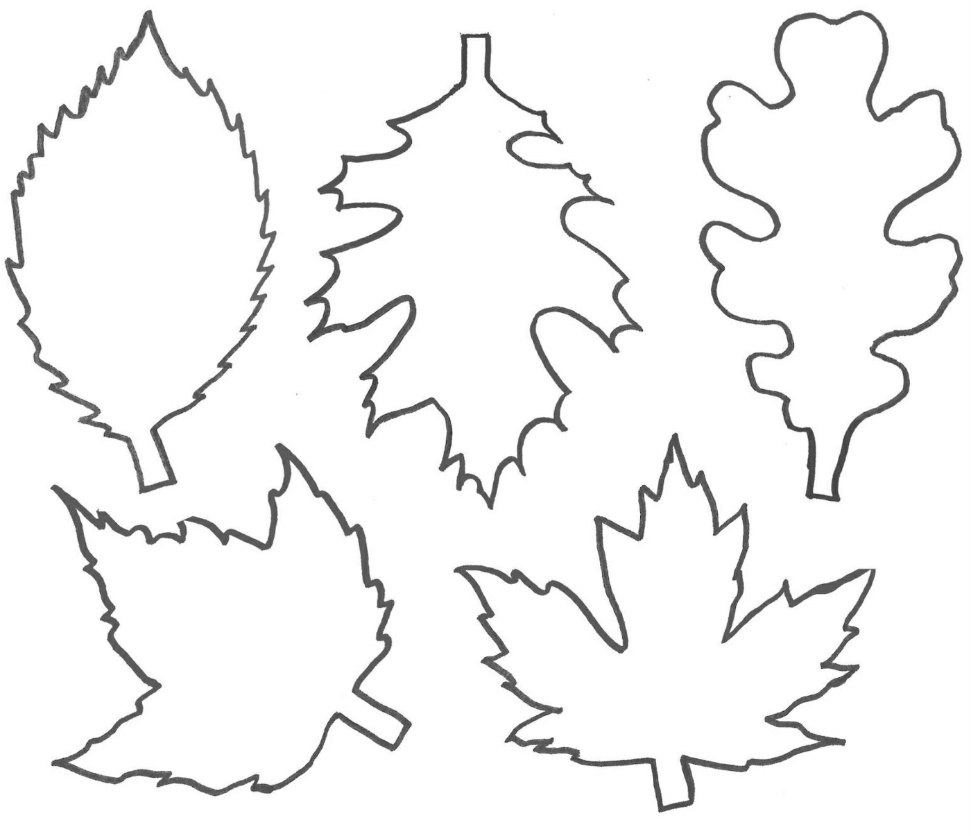  Herbst Vorlage Zum Ausdrucken Bildidee 