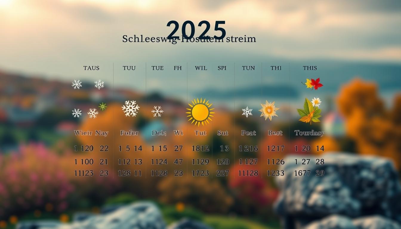  Foto zu Schulferien Schleswig-Holstein 2025 Termine 