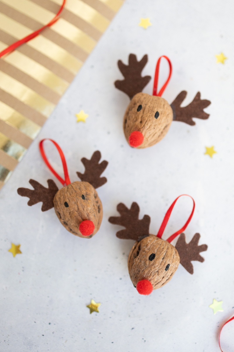  Weihnachtsgeschenke basteln mit Kindern - TRYTRYTRY Illustration 