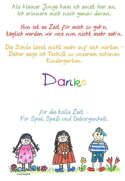  Foto zu KreativZauber® Abschied Kindergarten 