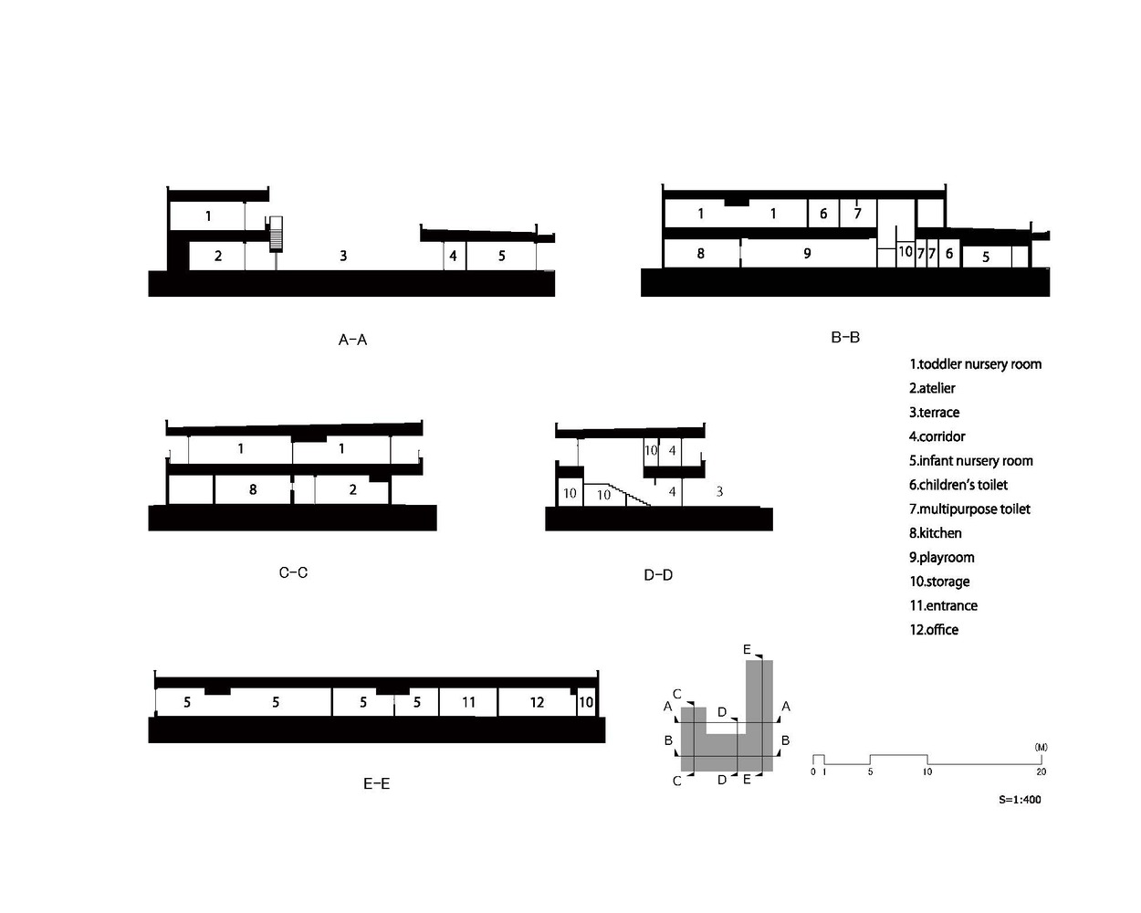  Gallery of AKM Kindergarten and Nursery / HIBINOSEKKEI + Youji no Shiro 