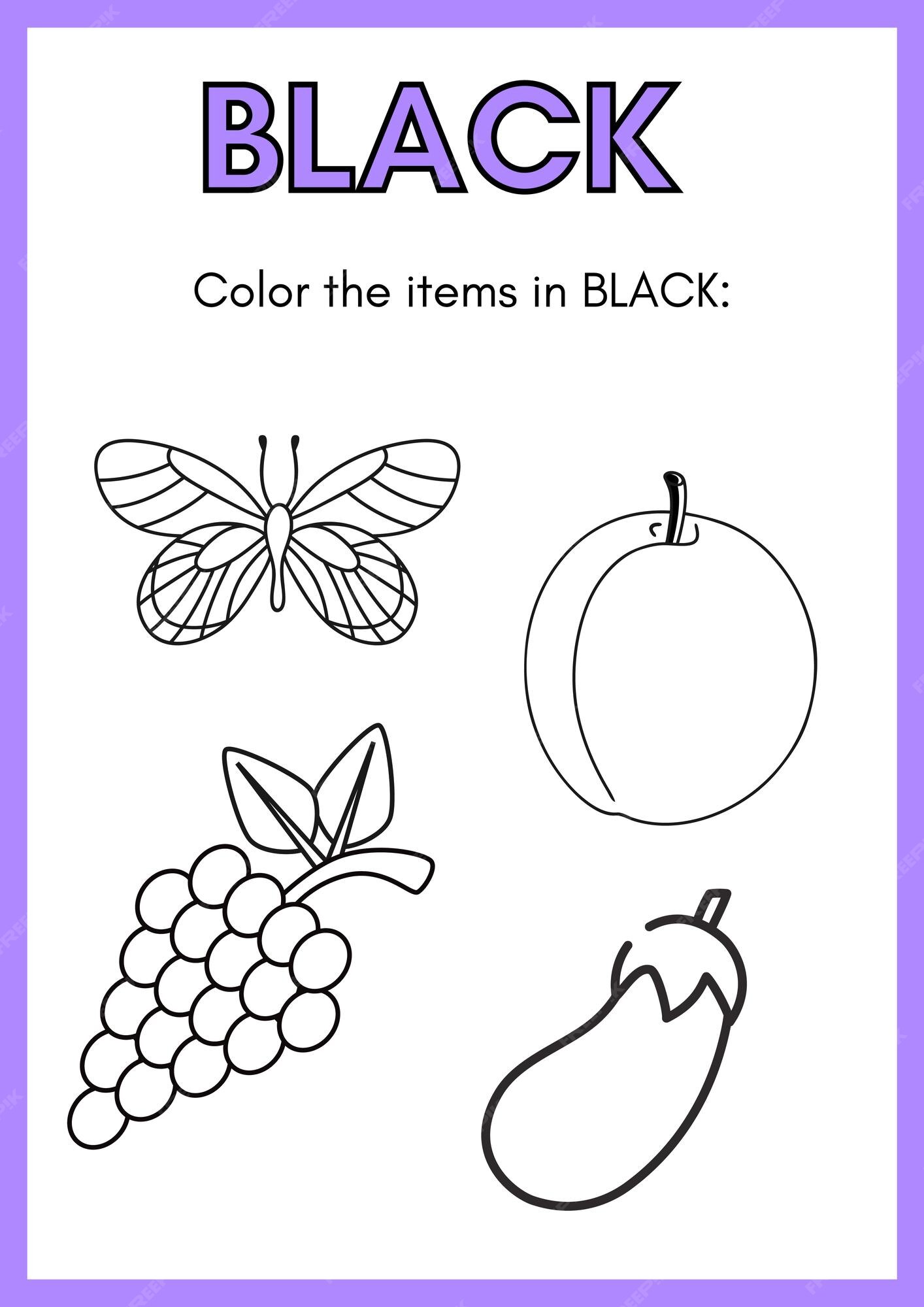  Alphabet-Tier zum Ausmalen mit handgezeichnetem Buchstaben-Tier-Cartoon 