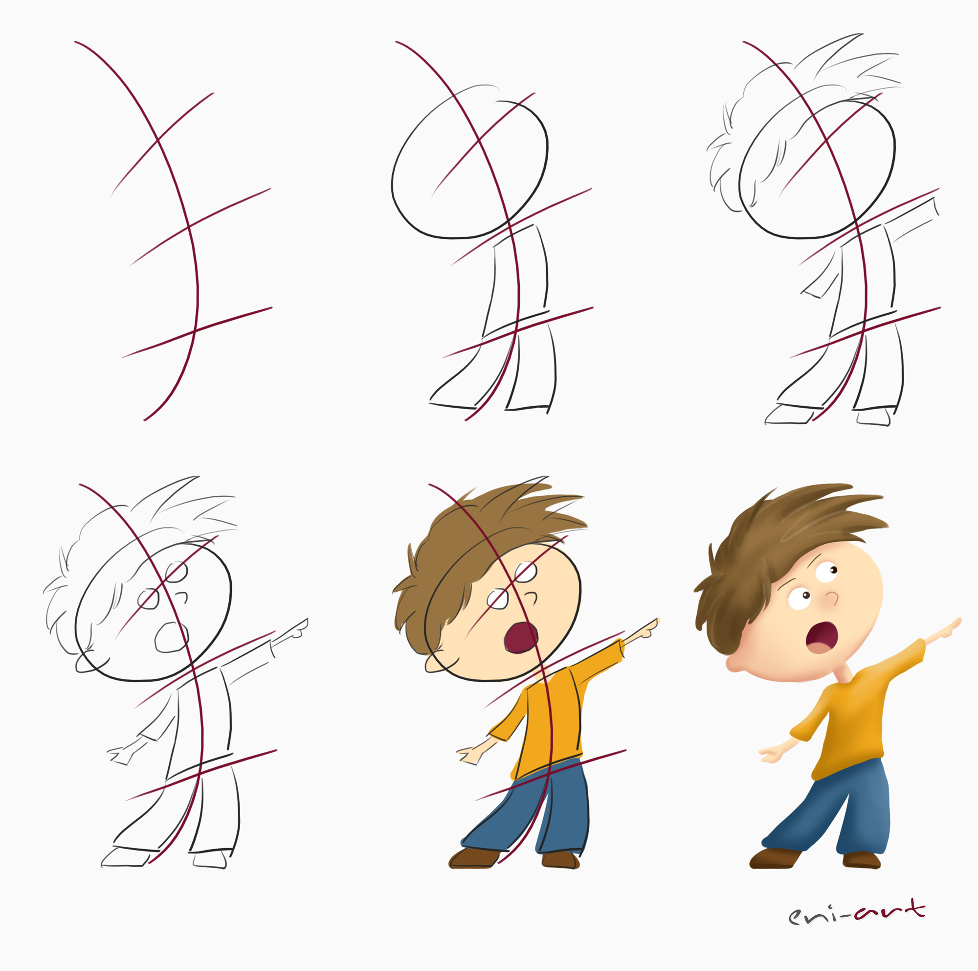  Cool Figur Einfach Zeichnen Zeichnen Bewegung Einfach Anleitung Lernen Motiv 