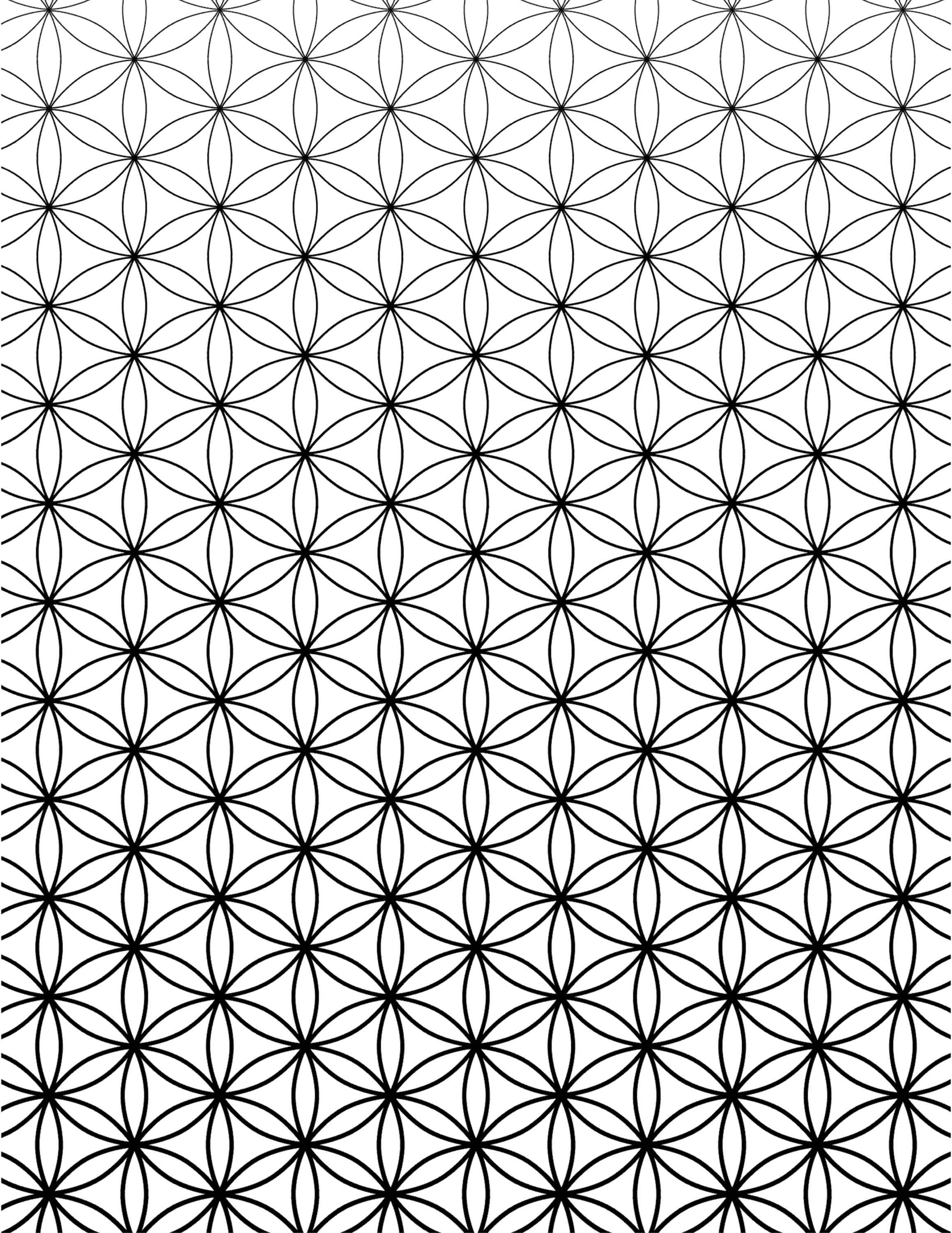  10 Printable Mandala and Pattern Coloring Pages - Etsy Illustration 