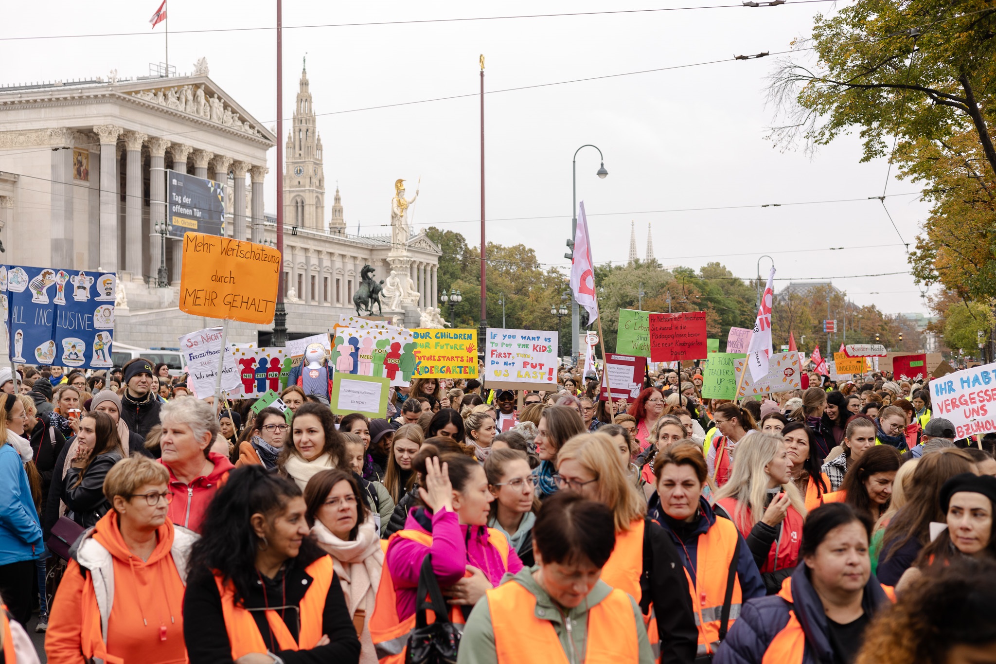  Foto zu Mehr Geld, mehr Personal: Das fordern die Elementarpädagog:innen 