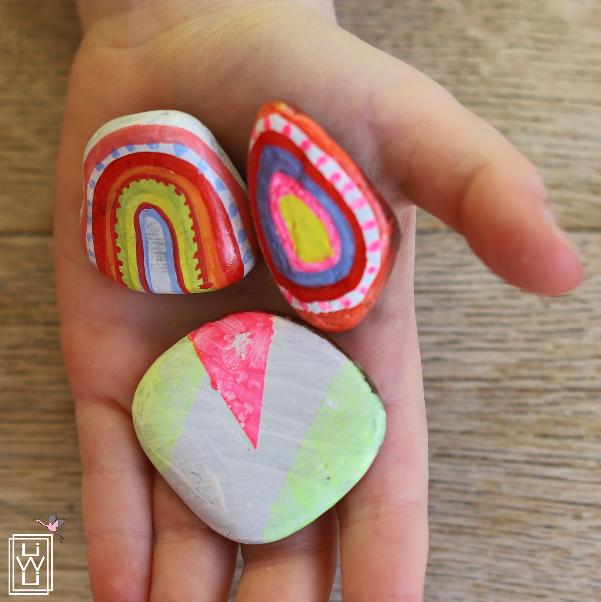  Kreative Bastelideen mit Kindern im Kindergartenalter - Lila wie Liebe Motiv 