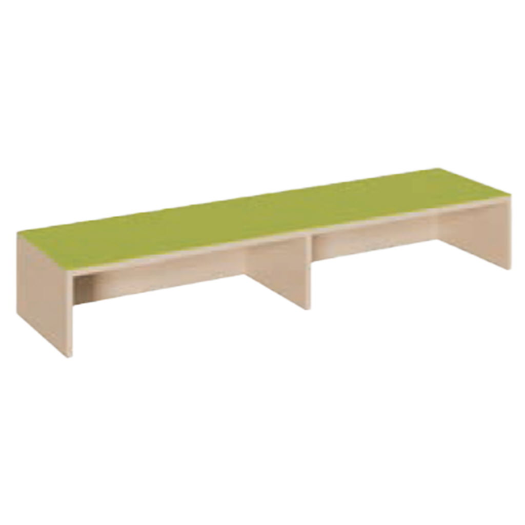  Foto zu Podest Kindergarten, Spielpodest mit Linoleum, Spielpodest 