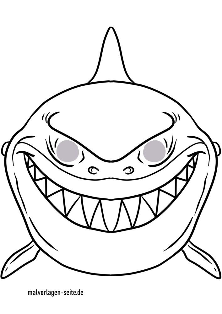  Masken Basteln - Maskenvorlagen für Kinder kostenlos herunterladen Illustration 