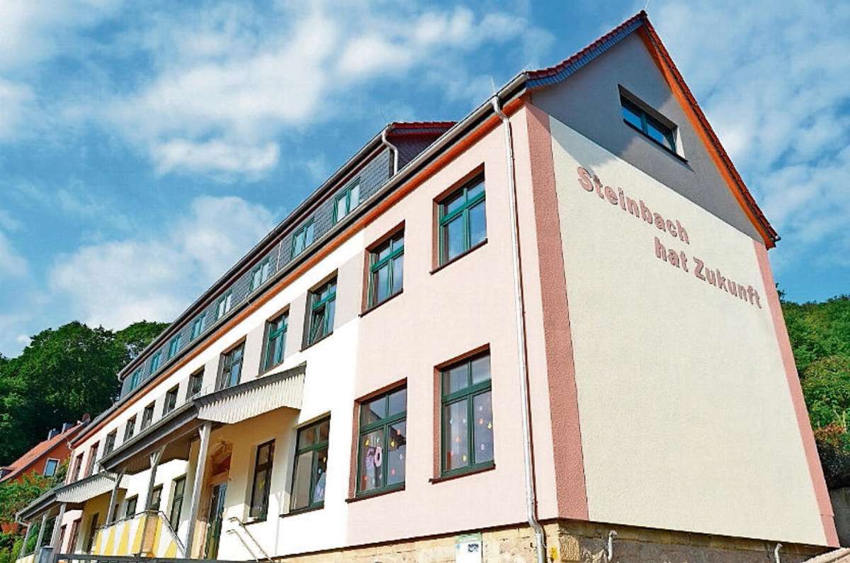  Steinbach: Steinbacher Kindergarten wird 60 - Bad Salzungen Motiv 